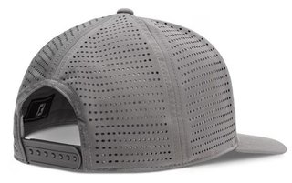 FootJoy Perforated Trucker męska czapka z daszkiem, szara