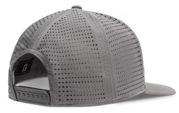 FootJoy Perforated Trucker męska czapka z daszkiem, szara