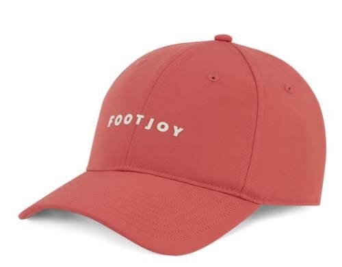 FootJoy Fj Fashion Cap czapka z daszkiem, nantucket red/white