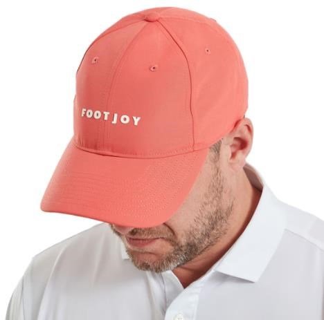 FootJoy Fj Fashion Cap czapka z daszkiem, nantucket red/white