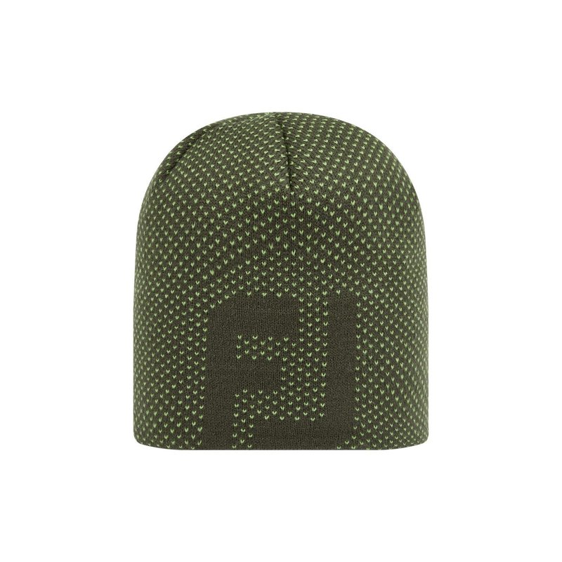 FootJoy FJ Dot Jacquard czapka zimowa, zielona