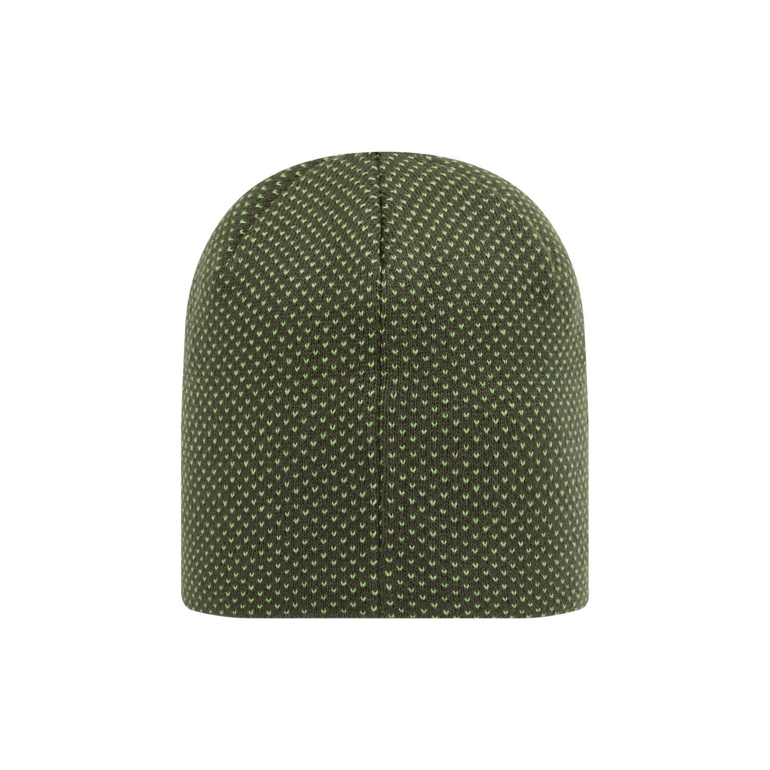 FootJoy FJ Dot Jacquard czapka zimowa, zielona
