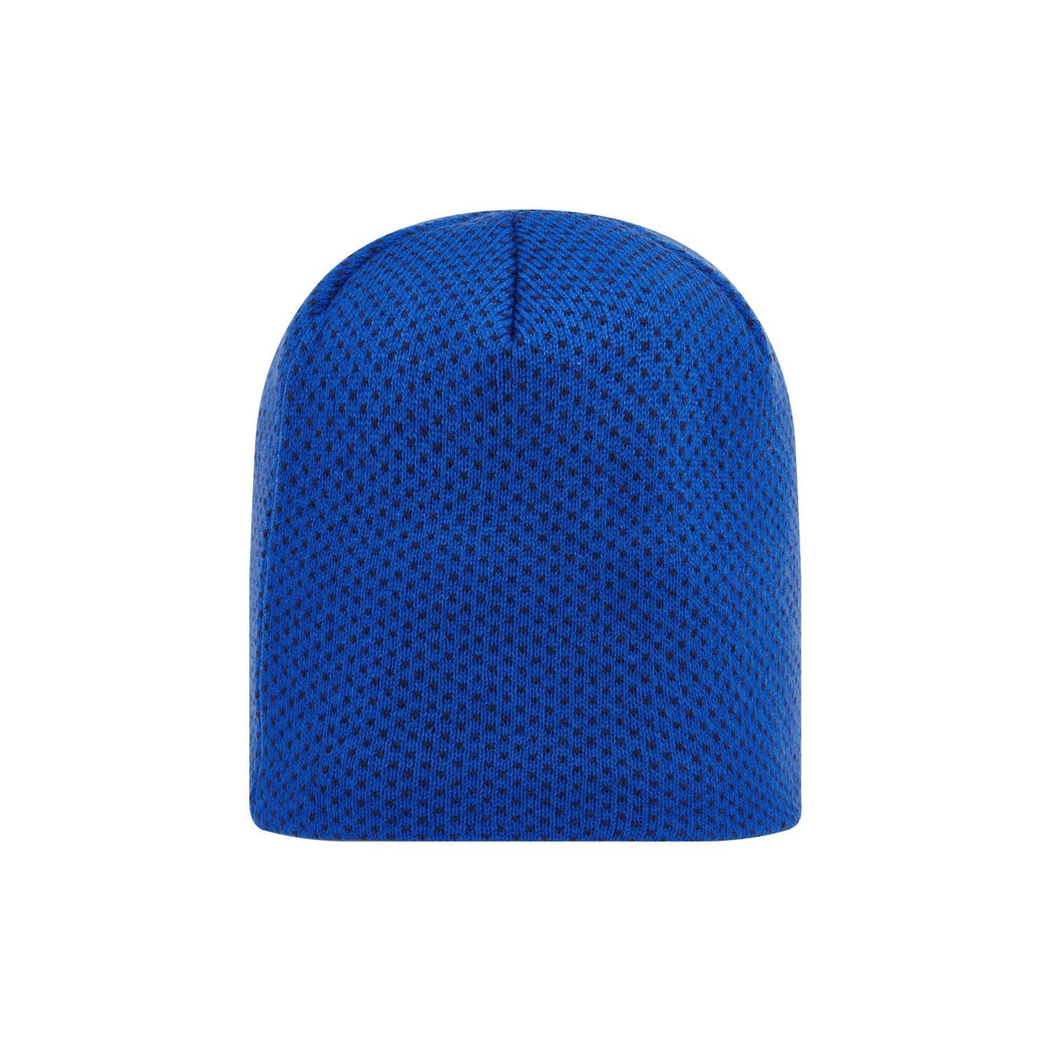 FootJoy FJ Dot Jacquard czapka zimowa, granatowa