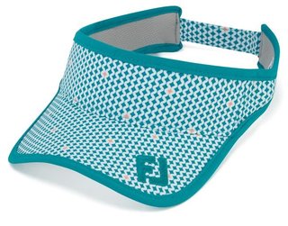 FootJoy damski daszek, teal print/teal