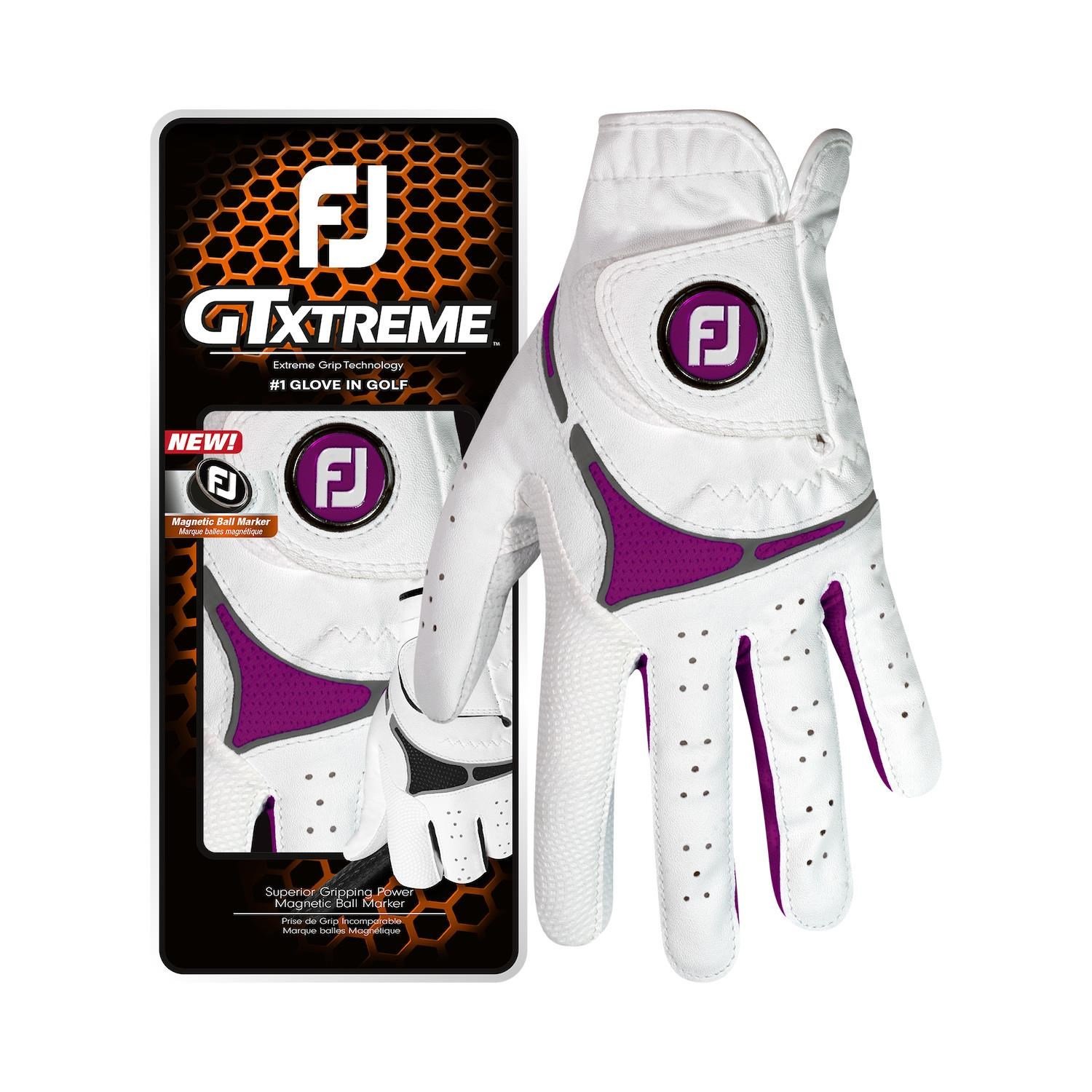 FootJoy GTxtreme damska rękawiczka golfowa, biało/fuksja