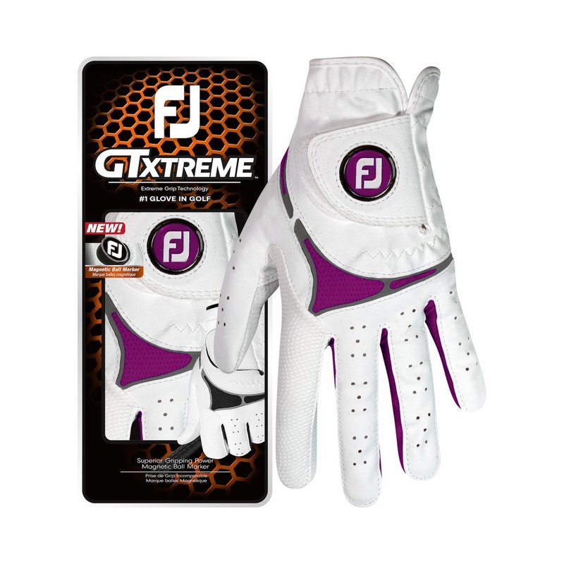 FootJoy GTxtreme damska rękawiczka golfowa, biało/fuksja