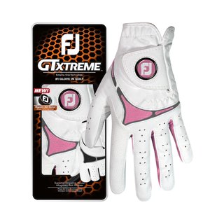 FootJoy GTxtreme damska rękawiczka golfowa, biało/różowa