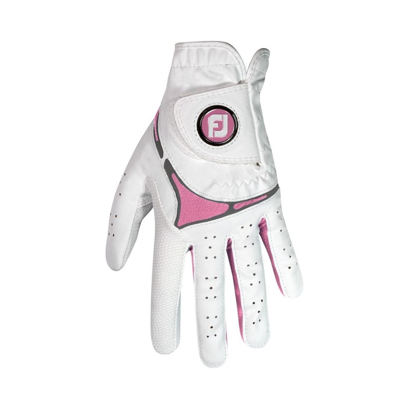 FootJoy GTxtreme damska rękawiczka golfowa, biało/różowa