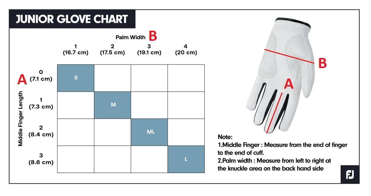 FootJoy FJ Junior rękawiczka golfowa dla dzieci