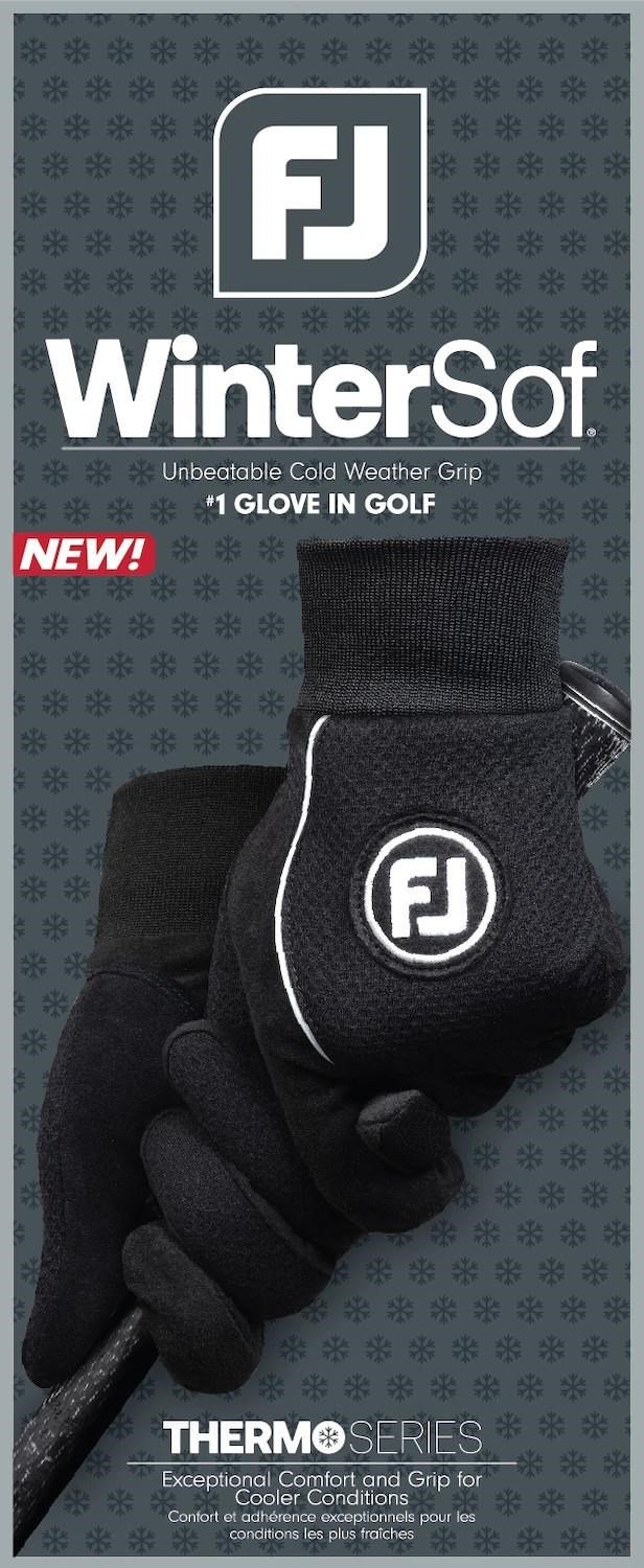 FootJoy WinterSof męskie rękawiczki golfowe, para