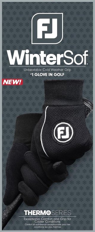 FootJoy WinterSof męskie rękawiczki golfowe, para