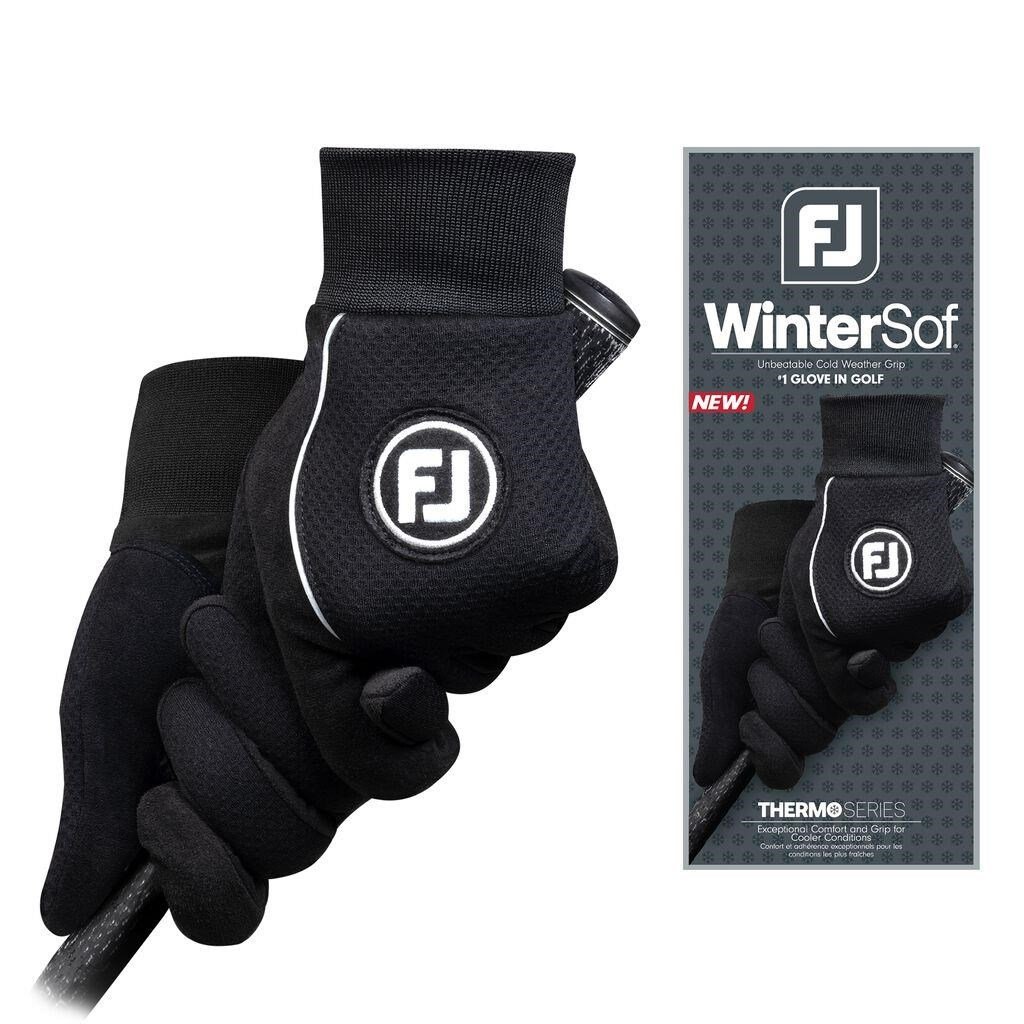 FootJoy WinterSof męskie rękawiczki golfowe, para