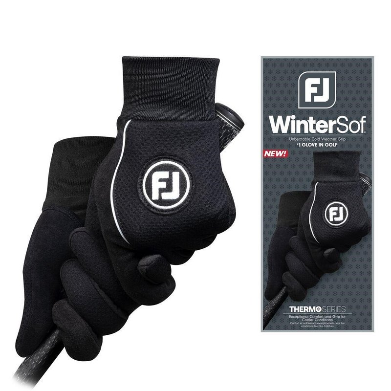 FootJoy WinterSof męskie rękawiczki golfowe, para