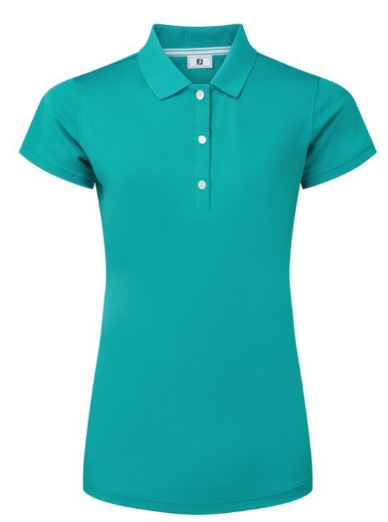 FootJoy Stretch Pique Solid damskie polo, zielone