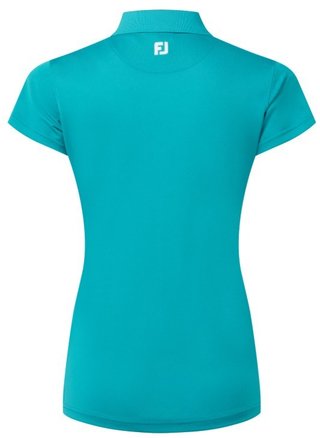 FootJoy Stretch Pique Solid damskie polo, zielone