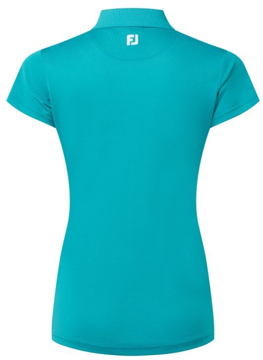 FootJoy Stretch Pique Solid damskie polo, zielone