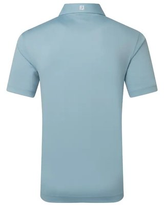 FootJoy Stretch Pique Solid męskie polo, chambray