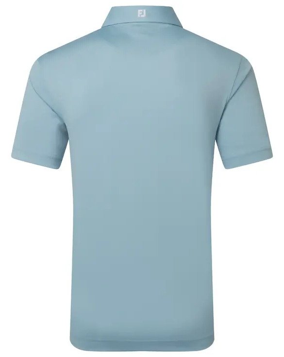 FootJoy Stretch Pique Solid męskie polo, chambray