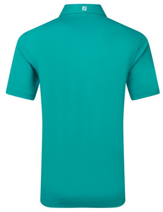 FootJoy Stretch Pique Solid męskie polo, tile blue