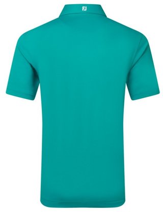 FootJoy Stretch Pique Solid męskie polo, tile blue