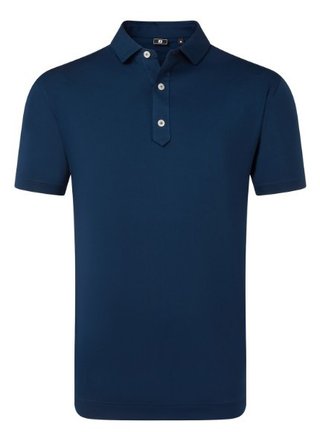 FootJoy Lisle Solid męskie polo, granatowe