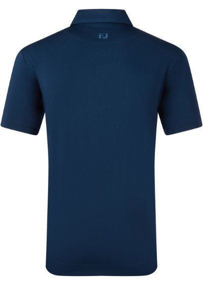 FootJoy Lisle Solid męskie polo, granatowe