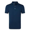 FootJoy Lisle Solid męskie polo, granatowe
