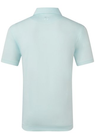 FootJoy Lisle Solid męskie polo, ice blue