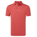 FootJoy Lisle Solid męskie polo, nantucket red