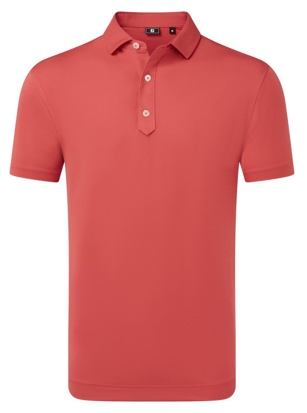 FootJoy Lisle Solid męskie polo, nantucket red