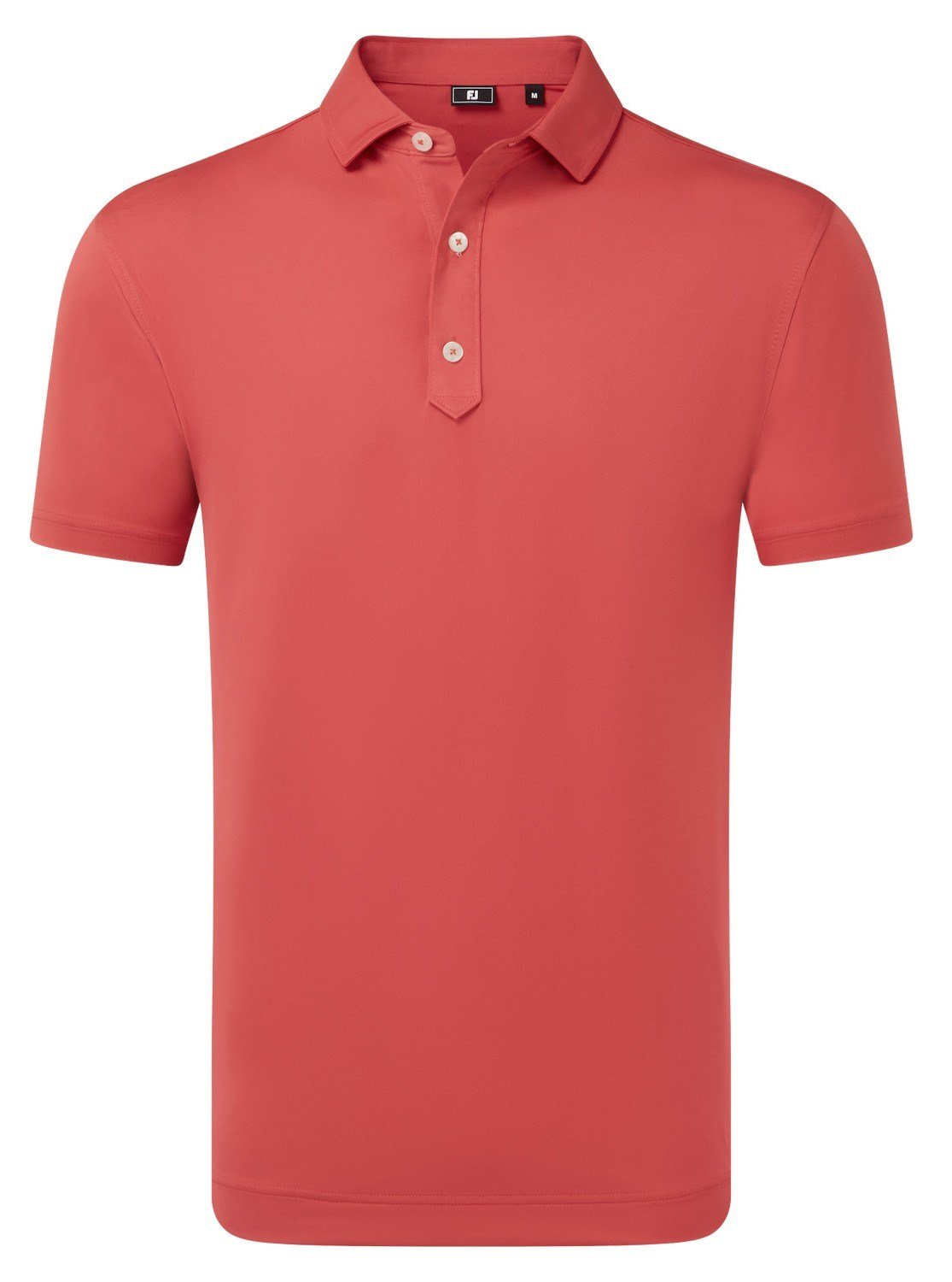FootJoy Lisle Solid męskie polo, nantucket red