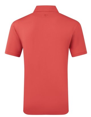 FootJoy Lisle Solid męskie polo, nantucket red