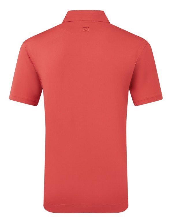 FootJoy Lisle Solid męskie polo, nantucket red