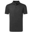 FootJoy Modernist Geo Pique męskie polo, charcoal/black