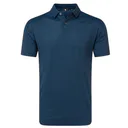FootJoy Modernist Geo Pique męskie polo, navy tonal