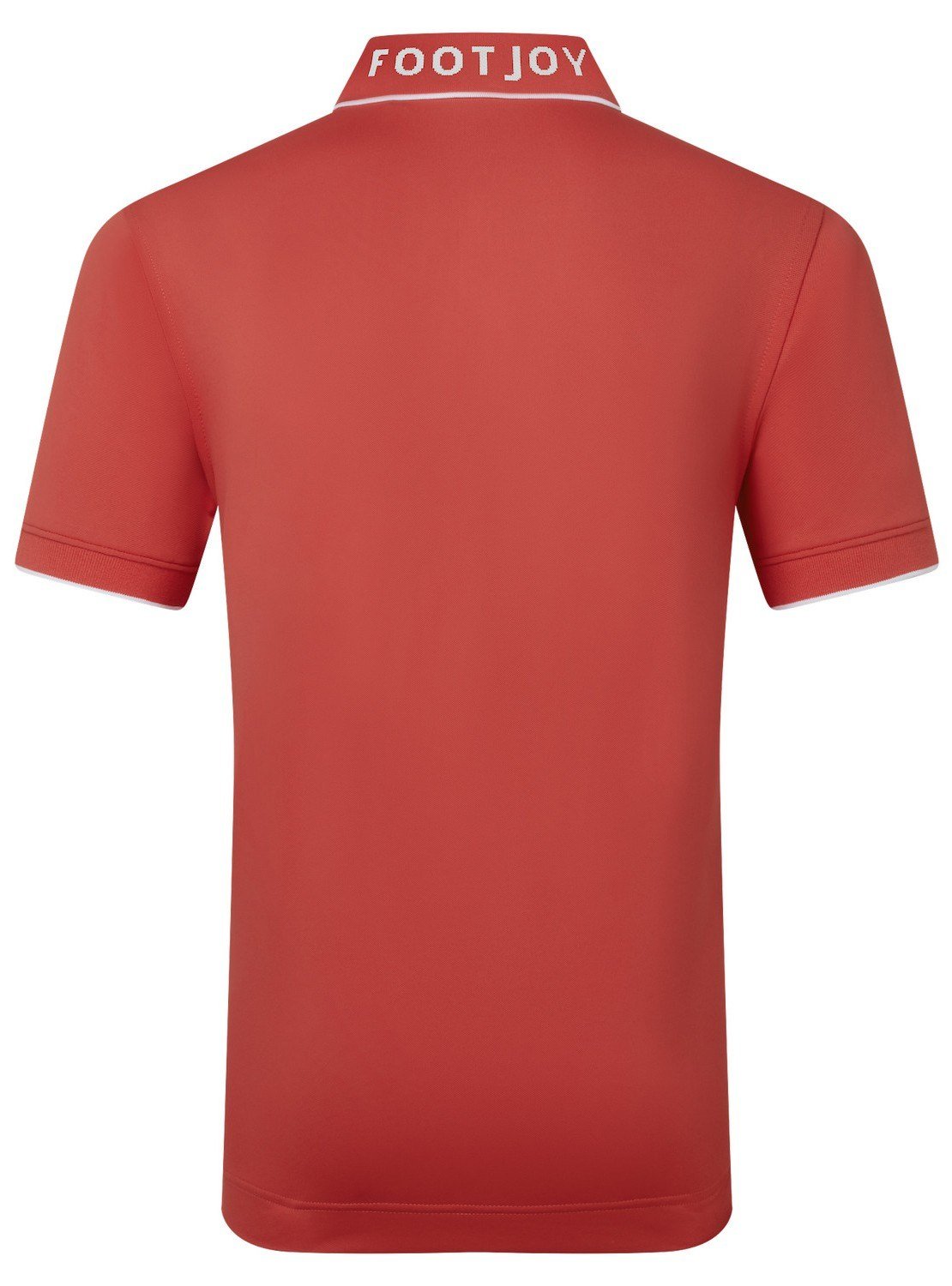 FootJoy FJ Wordmark Pique męskie polo, nantucket red
