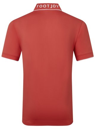 FootJoy FJ Wordmark Pique męskie polo, nantucket red