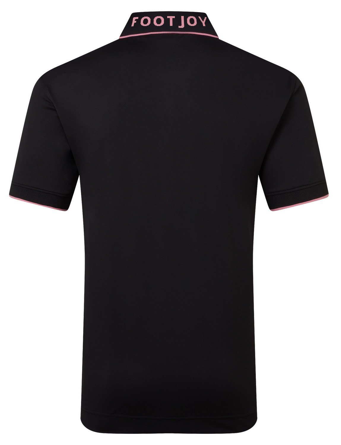 FootJoy FJ Wordmark męskie polo, pique black