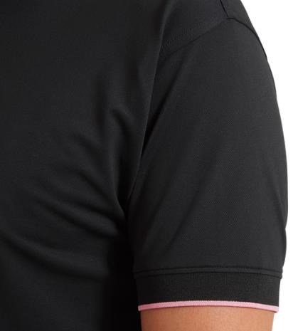 FootJoy FJ Wordmark męskie polo, pique black
