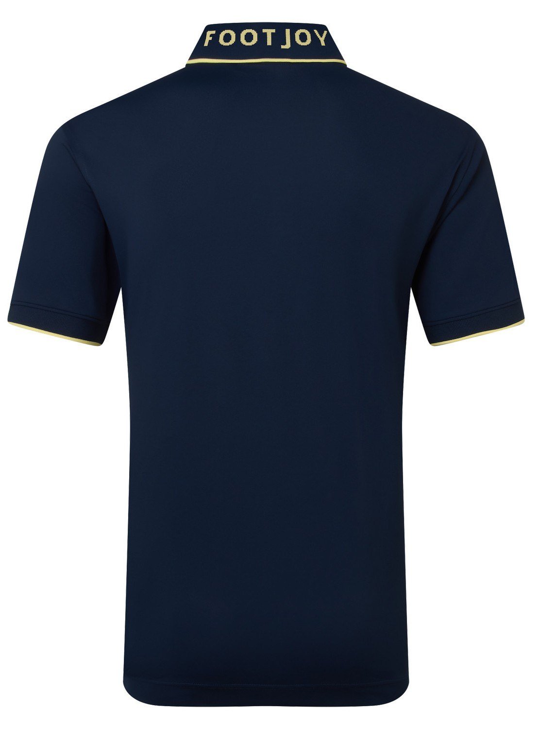 FootJoy FJ Wordmark Pique męskie polo, granatowe
