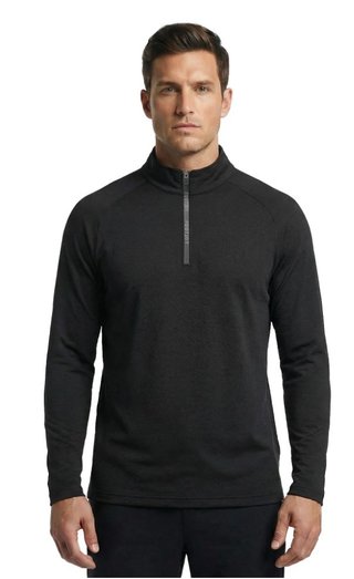 FootJoy Wordmark Chill Out męska bluza, czarna