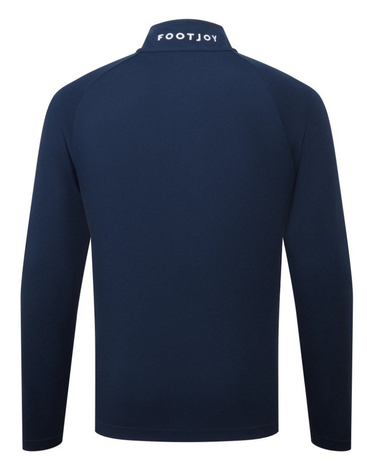 FootJoy Wordmark Chill Out męska bluza, granatowa