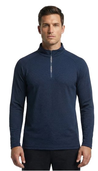 FootJoy Wordmark Chill Out męska bluza, granatowa