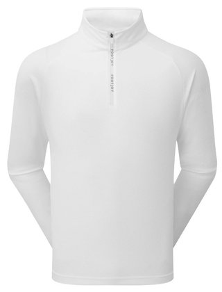 FootJoy Wordmark Chill Out męska bluza, biała