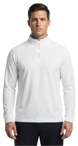 FootJoy Wordmark Chill Out męska bluza, biała