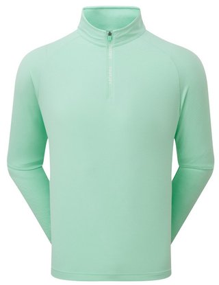 FootJoy Wordmark Chill Out męska bluza, sea glass/white