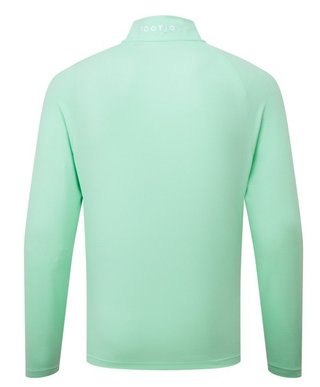 FootJoy Wordmark Chill Out męska bluza, sea glass/white