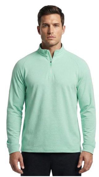 FootJoy Wordmark Chill Out męska bluza, sea glass/white