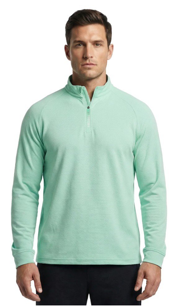 FootJoy Wordmark Chill Out męska bluza, sea glass/white