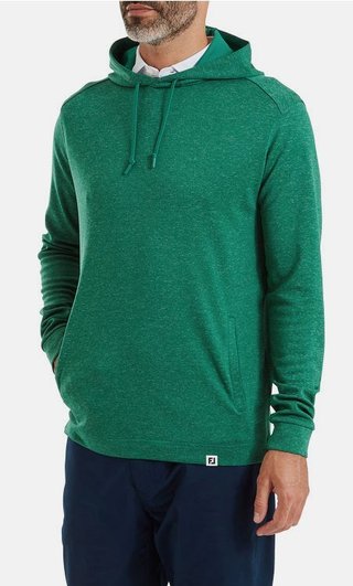 FootJoy Lightweight Hoodie męska bluza, heather field green